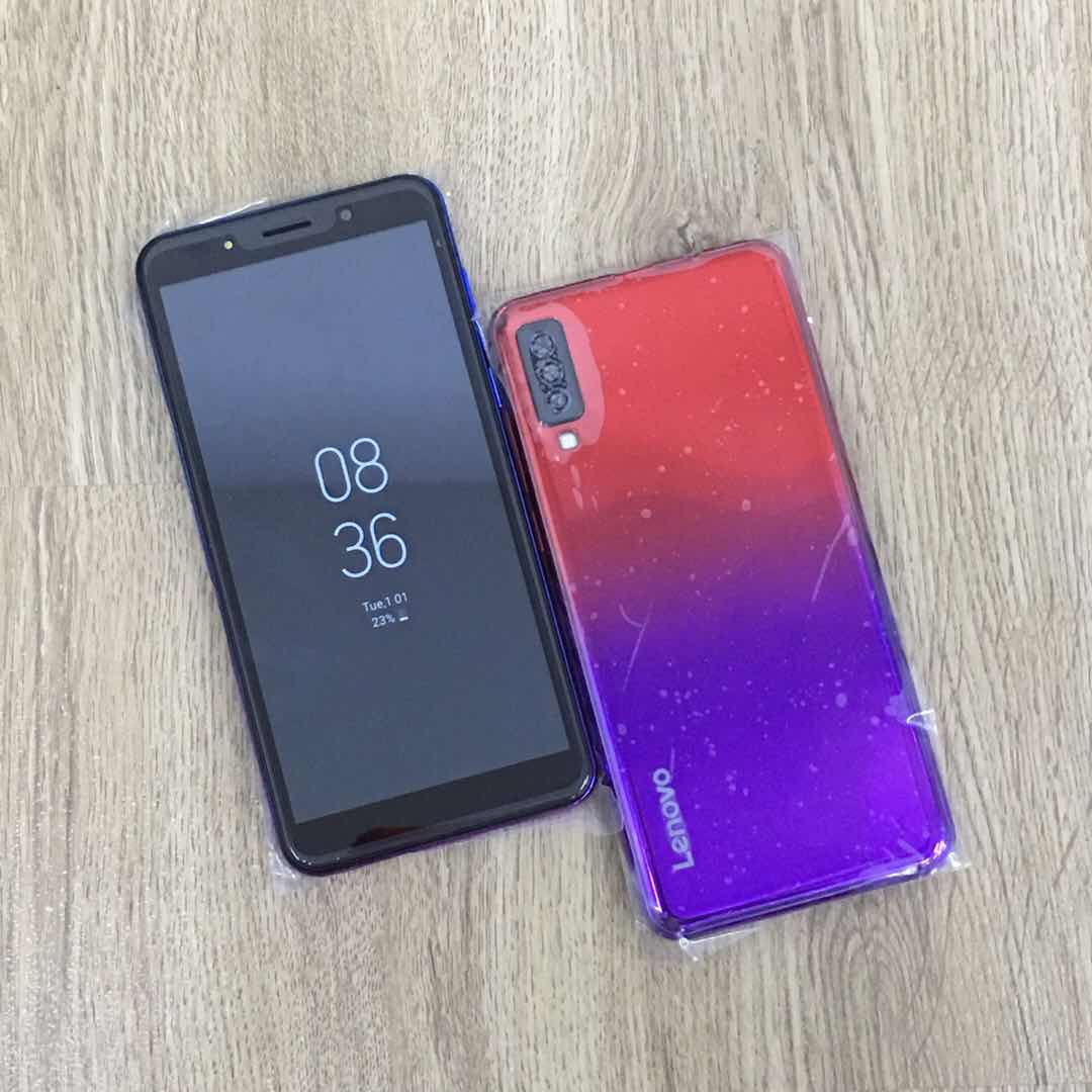 (PURPLE RED)LENOVO G16 3+16GB ANDROID PHONE(READY STOCK)